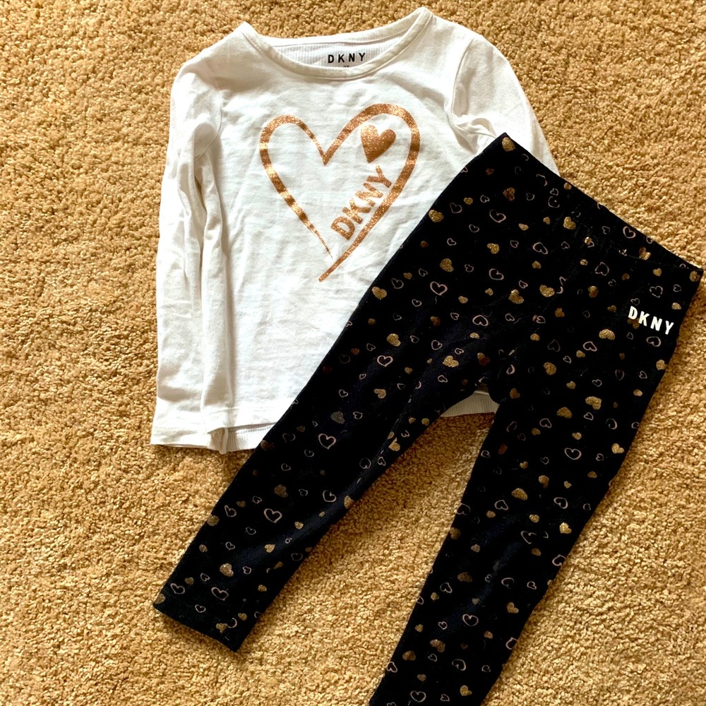DKNY Toddler 2 Piece